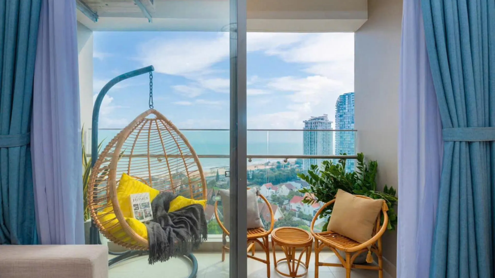 شقة فندقية Infinity Pool Beach Apartment Vung Tau City - Can Ho Nghi Duong Gan Bien Thanh Pho Vung Tau Tien Ich 5 Sao