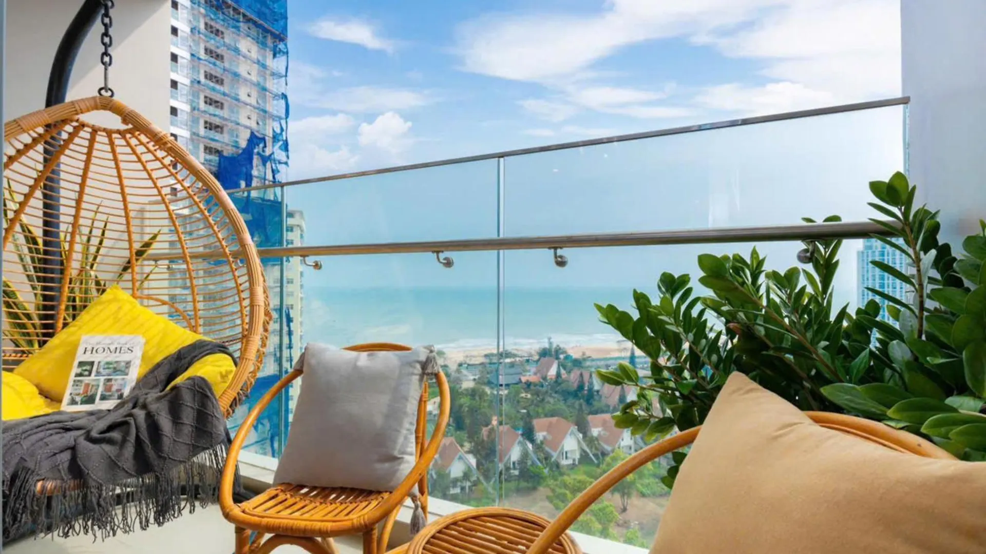 Infinity Pool Beach Apartment Vung Tau City - Can Ho Nghi Duong Gan Bien Thanh Pho Vung Tau Tien Ich 5 Sao