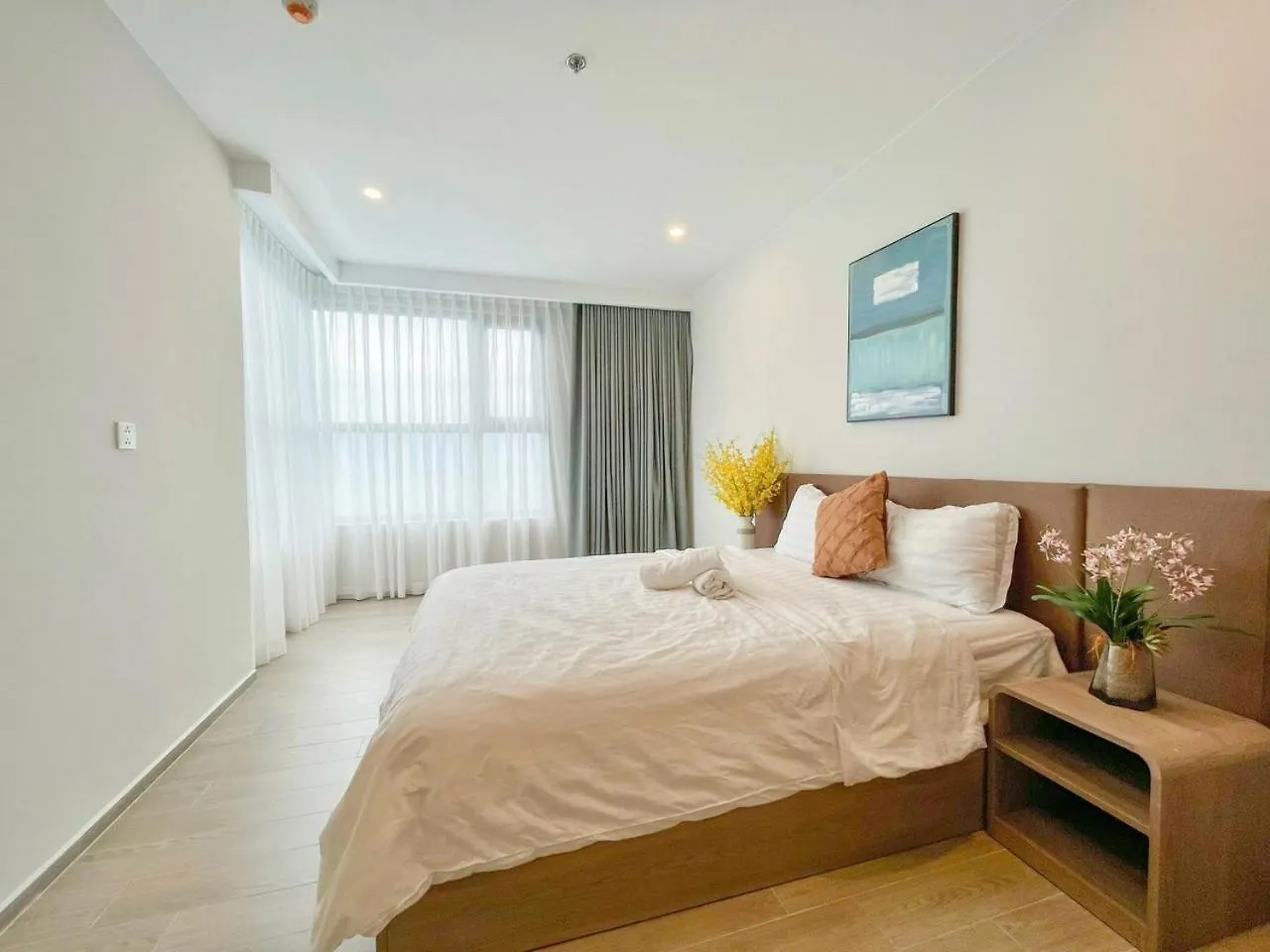 شقة فندقية Infinity Pool Beach Apartment Vung Tau City - Can Ho Nghi Duong Gan Bien Thanh Pho Vung Tau Tien Ich 5 Sao