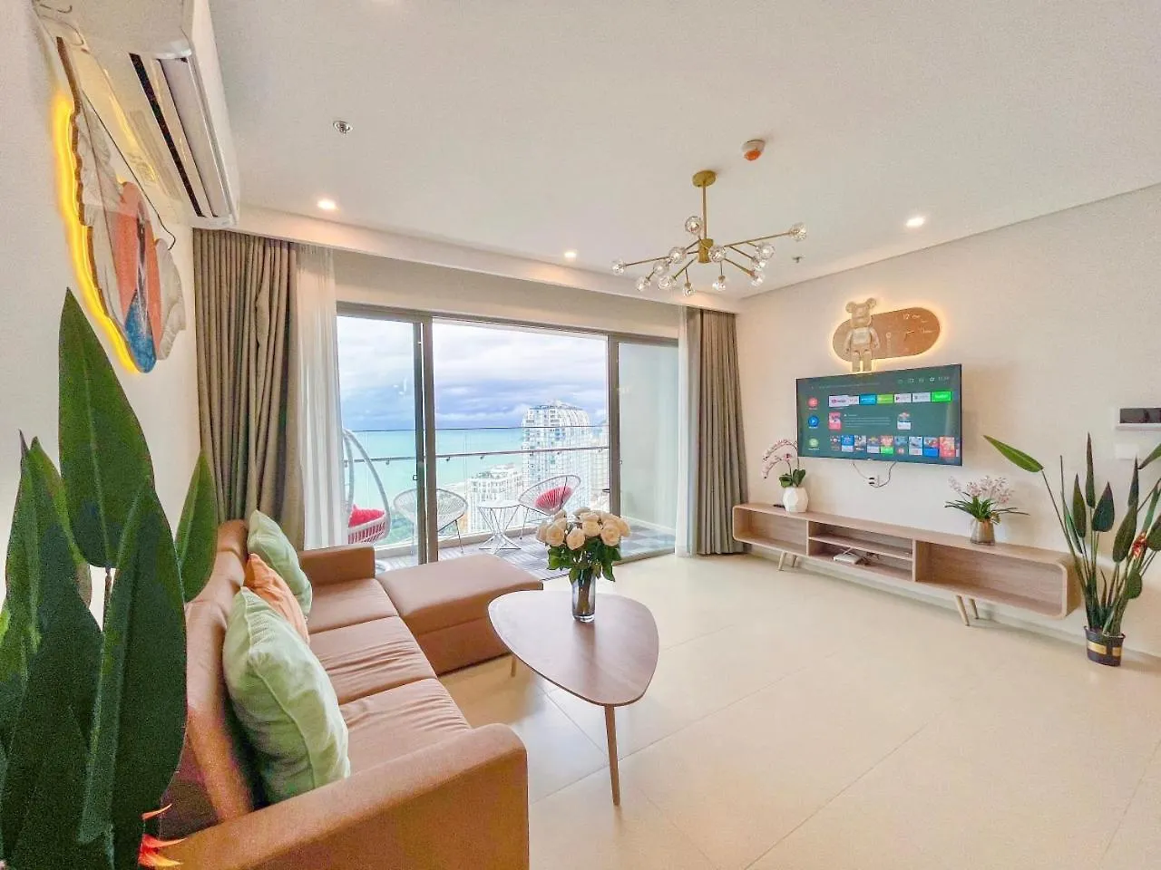 شقة فندقية Infinity Pool Beach Apartment Vung Tau City - Can Ho Nghi Duong Gan Bien Thanh Pho Vung Tau Tien Ich 5 Sao فيتنام