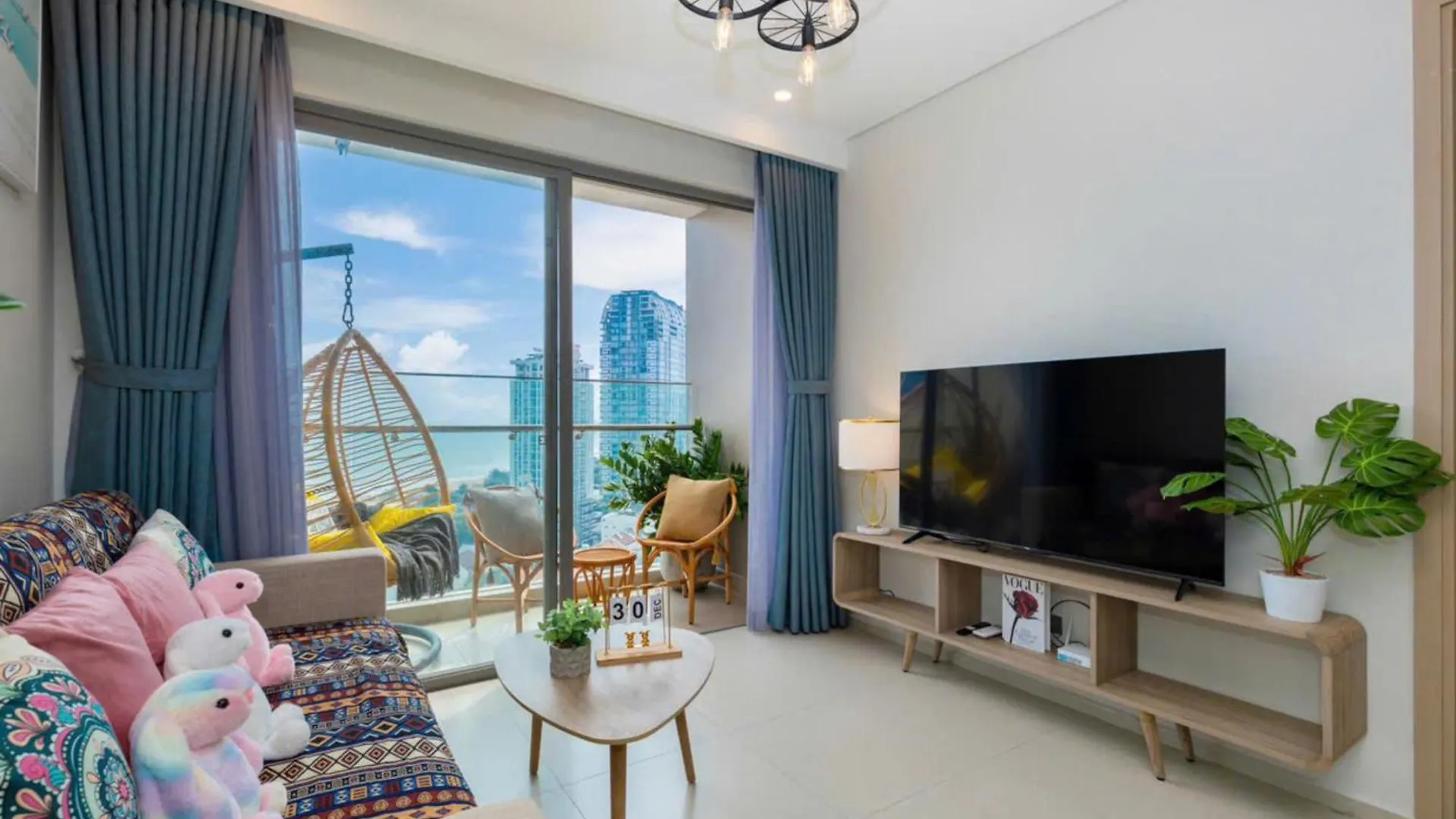 شقة فندقية Infinity Pool Beach Apartment Vung Tau City - Can Ho Nghi Duong Gan Bien Thanh Pho Vung Tau Tien Ich 5 Sao فيتنام