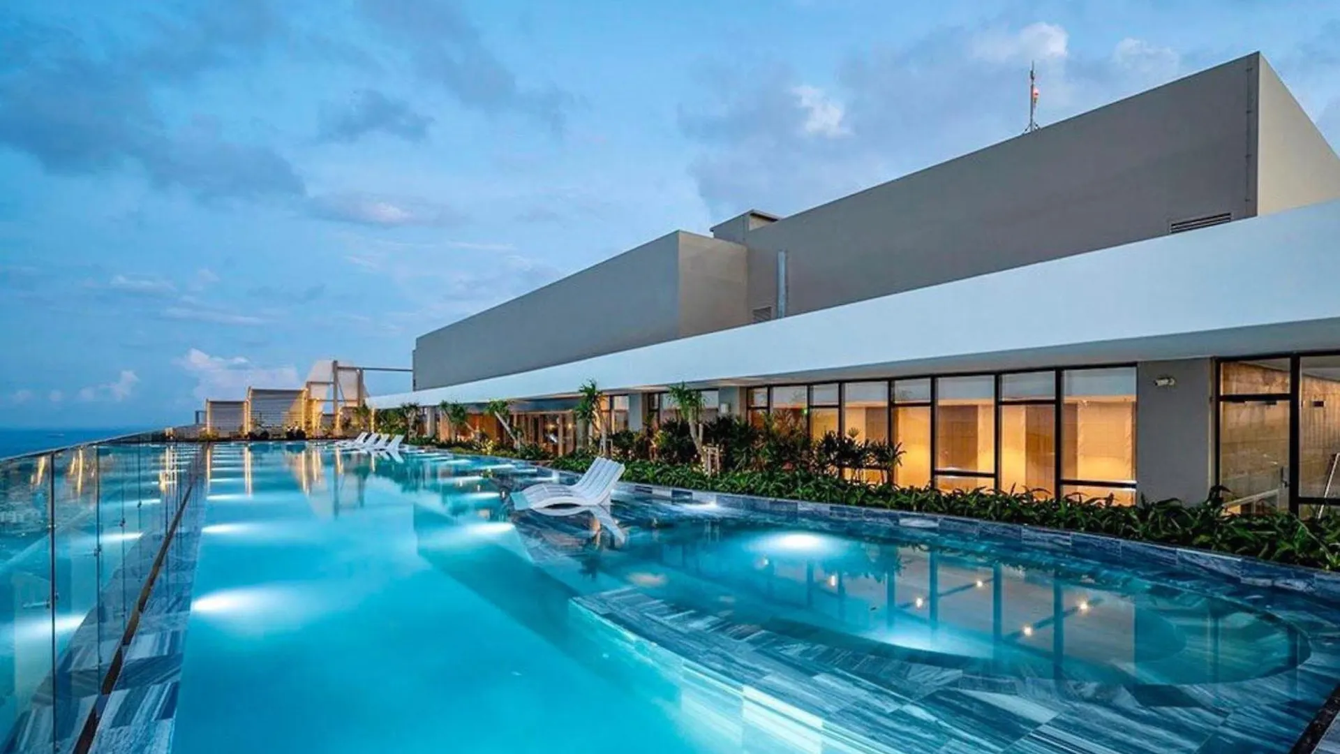 Infinity Pool Beach Apartment Vung Tau City - Can Ho Nghi Duong Gan Bien Thanh Pho Vung Tau Tien Ich 5 Sao 0*,