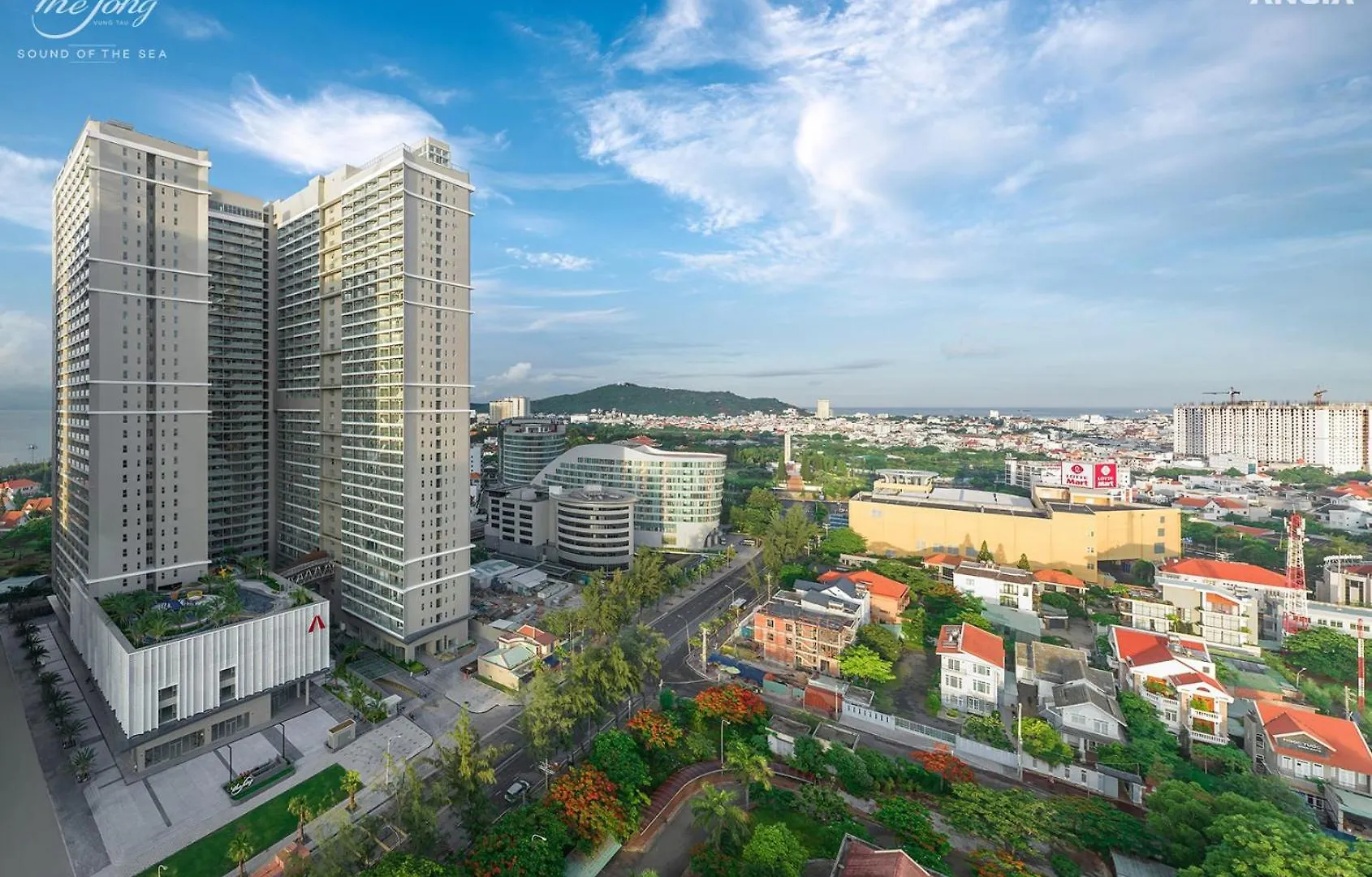 Infinity Pool Beach Apartment Vung Tau City - Can Ho Nghi Duong Gan Bien Thanh Pho Vung Tau Tien Ich 5 Sao فيتنام