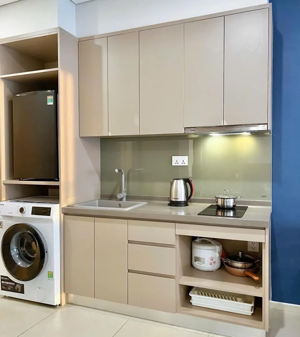 Infinity Pool Beach Apartment Vung Tau City - Can Ho Nghi Duong Gan Bien Thanh Pho Vung Tau Tien Ich 5 Sao شقة فندقية