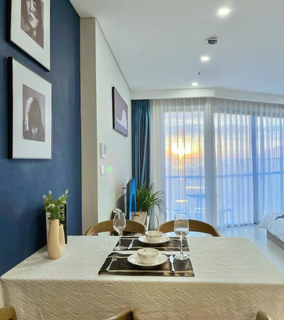 شقة فندقية Infinity Pool Beach Apartment Vung Tau City - Can Ho Nghi Duong Gan Bien Thanh Pho Vung Tau Tien Ich 5 Sao فيتنام
