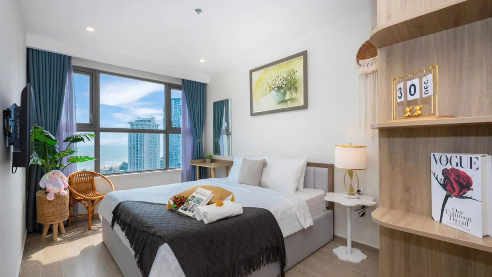Infinity Pool Beach Apartment Vung Tau City - Can Ho Nghi Duong Gan Bien Thanh Pho Vung Tau Tien Ich 5 Sao Aparthotel
