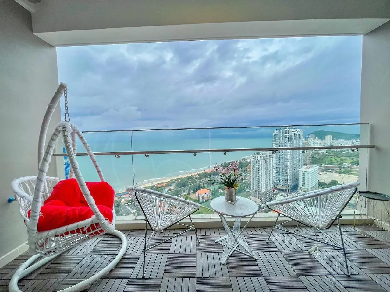 Aparthotel Infinity Pool Beach Apartment Vung Tau City - Can Ho Nghi Duong Gan Bien Thanh Pho Vung Tau Tien Ich 5 Sao