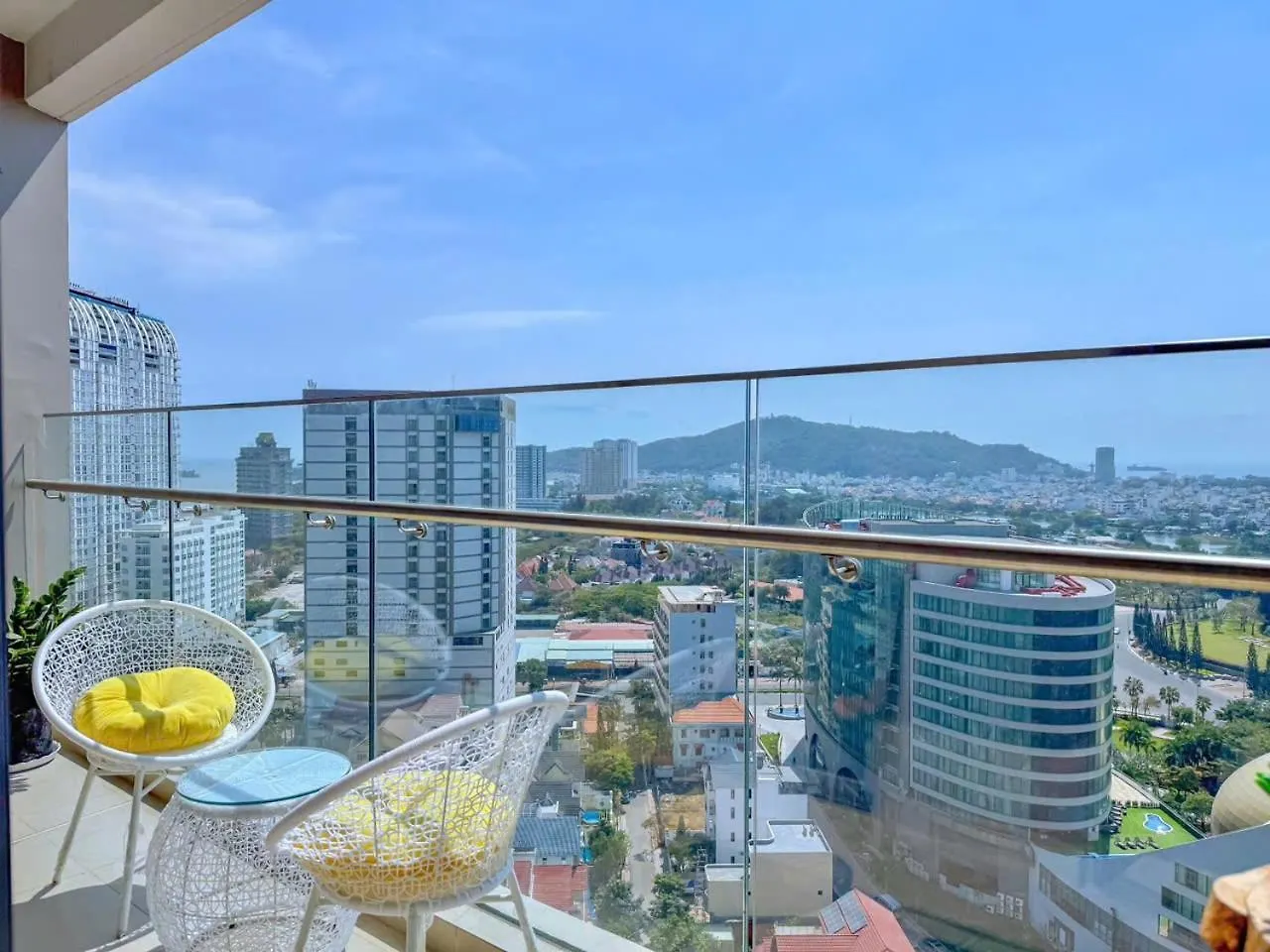 Infinity Pool Beach Apartment Vung Tau City - Can Ho Nghi Duong Gan Bien Thanh Pho Vung Tau Tien Ich 5 Sao Aparthotel