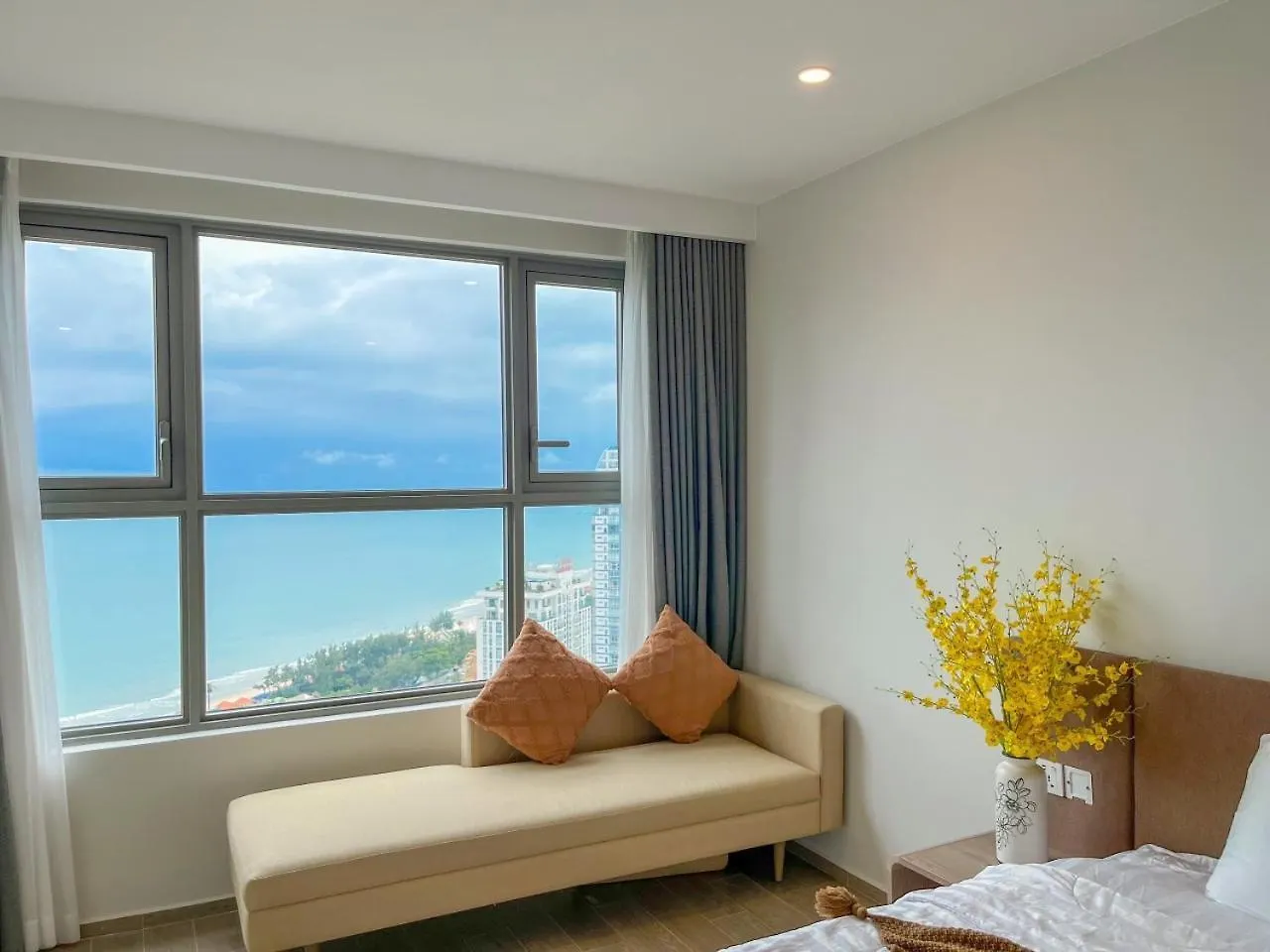 Aparthotel Infinity Pool Beach Apartment Vung Tau City - Can Ho Nghi Duong Gan Bien Thanh Pho Vung Tau Tien Ich 5 Sao