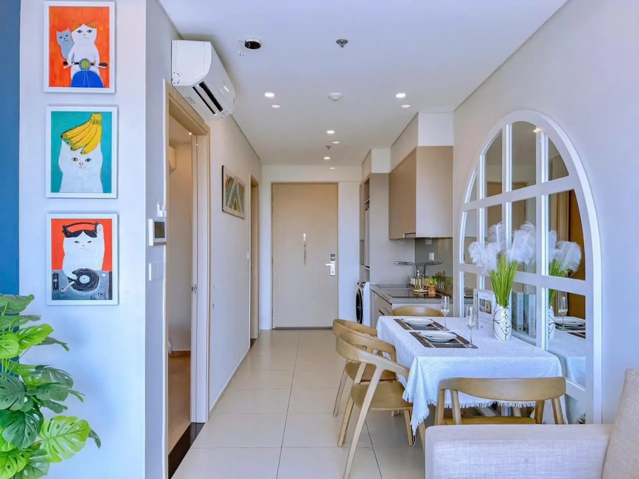 Aparthotel Infinity Pool Beach Apartment Vung Tau City - Can Ho Nghi Duong Gan Bien Thanh Pho Vung Tau Tien Ich 5 Sao