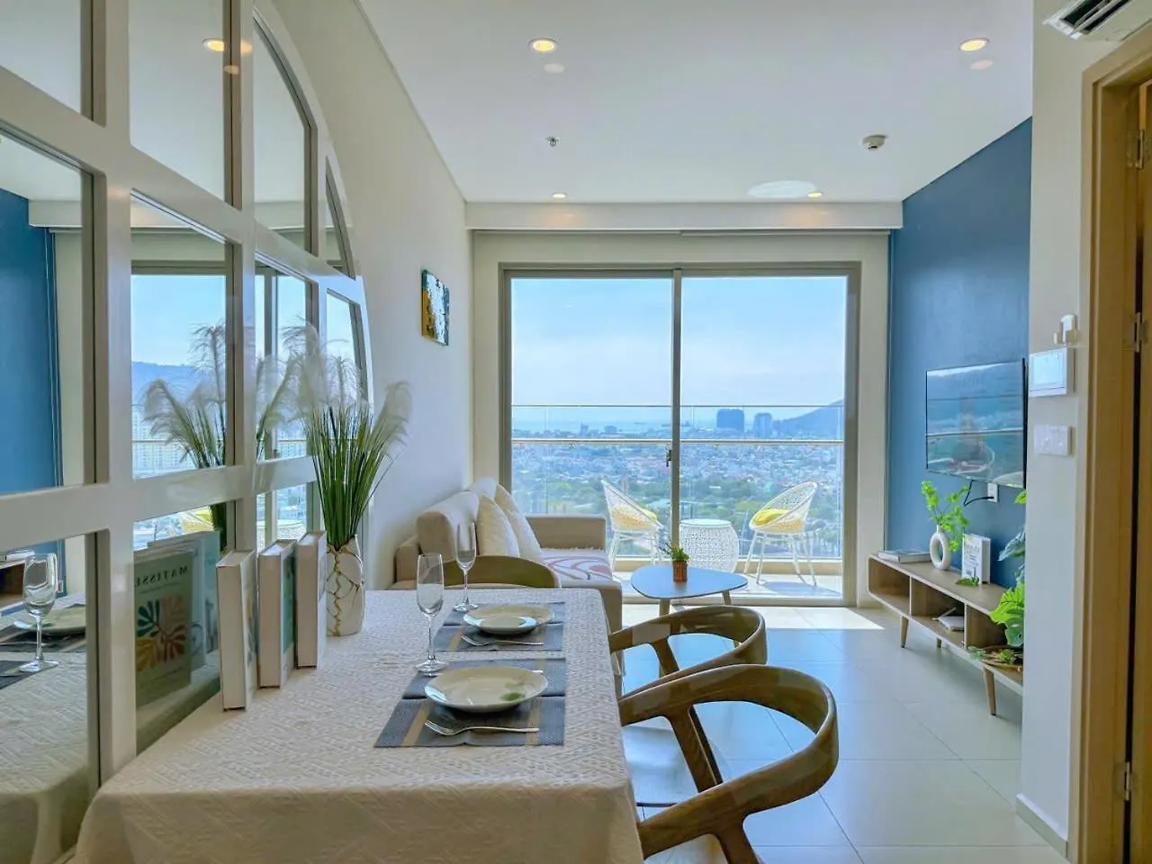 Aparthotel Infinity Pool Beach Apartment Vung Tau City - Can Ho Nghi Duong Gan Bien Thanh Pho Vung Tau Tien Ich 5 Sao