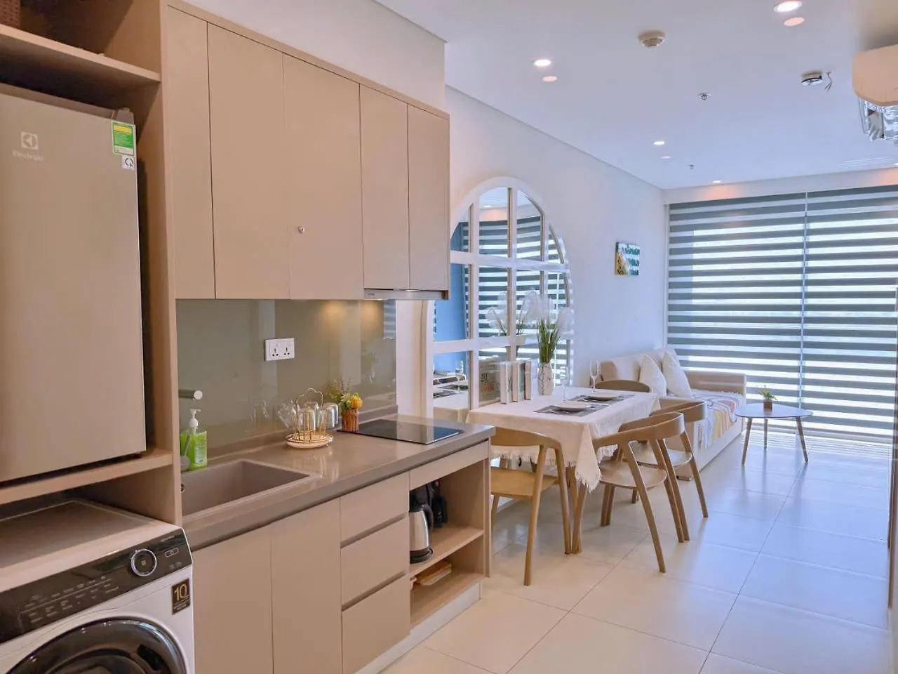 Infinity Pool Beach Apartment Vung Tau City - Can Ho Nghi Duong Gan Bien Thanh Pho Vung Tau Tien Ich 5 Sao Aparthotel