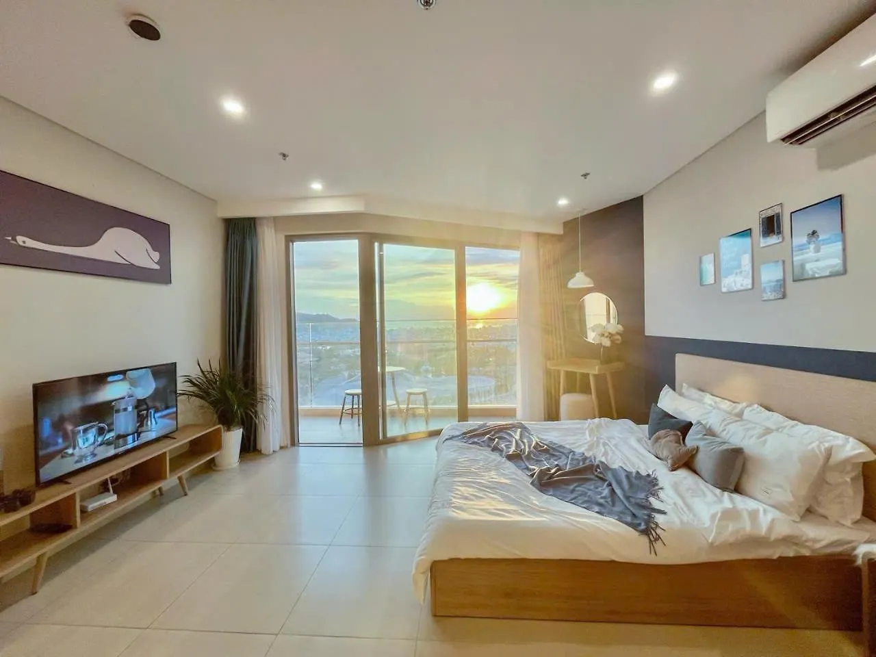 Aparthotel Infinity Pool Beach Apartment Vung Tau City - Can Ho Nghi Duong Gan Bien Thanh Pho Vung Tau Tien Ich 5 Sao Vietnam