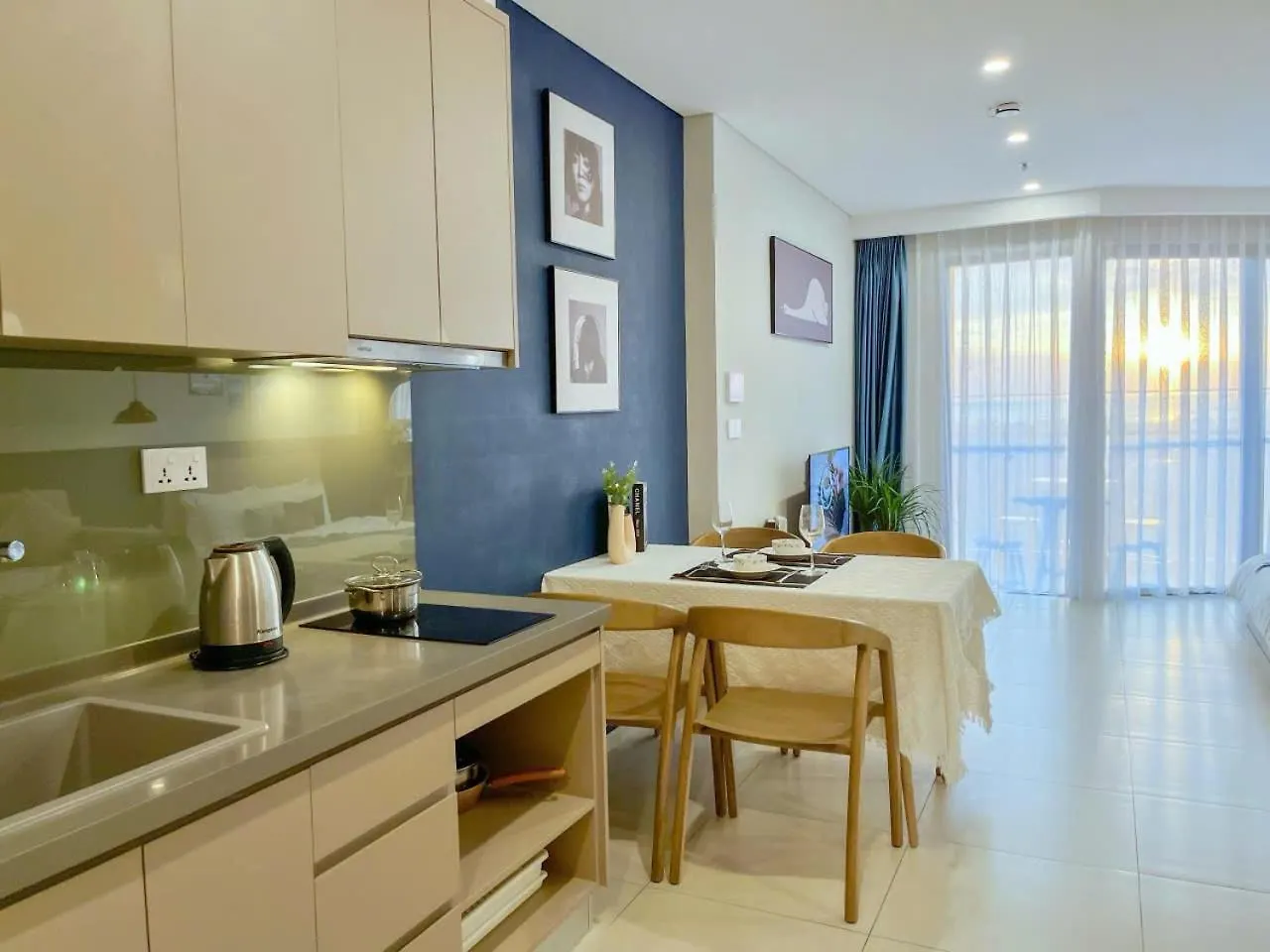 Infinity Pool Beach Apartment Vung Tau City - Can Ho Nghi Duong Gan Bien Thanh Pho Vung Tau Tien Ich 5 Sao