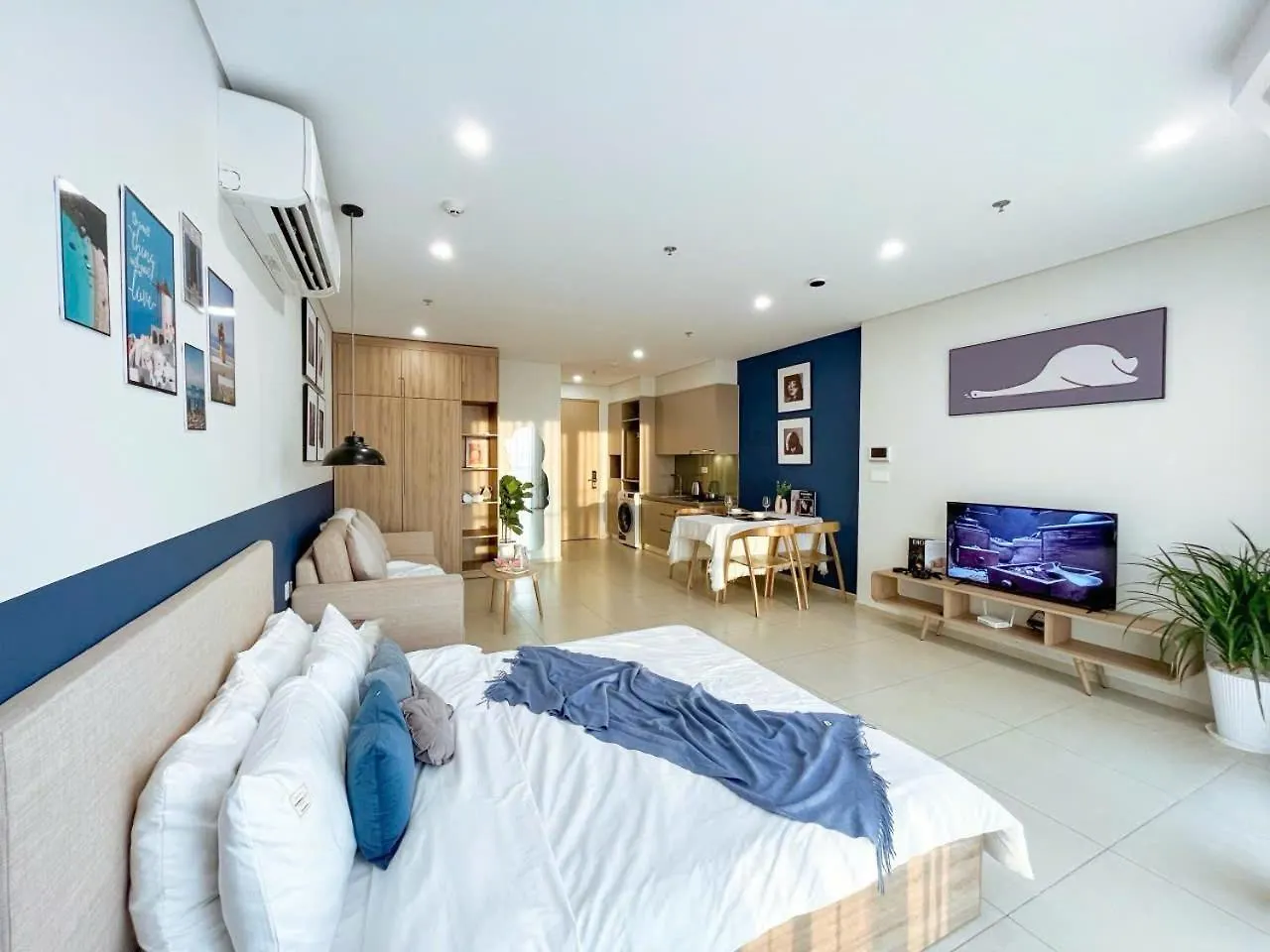 Infinity Pool Beach Apartment Vung Tau City - Can Ho Nghi Duong Gan Bien Thanh Pho Vung Tau Tien Ich 5 Sao