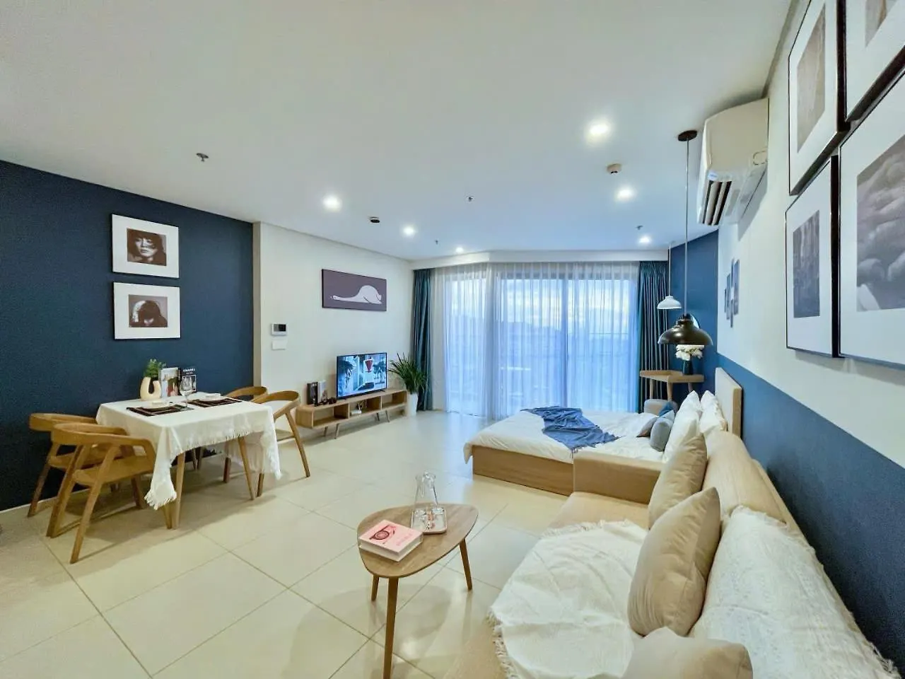Aparthotel Infinity Pool Beach Apartment Vung Tau City - Can Ho Nghi Duong Gan Bien Thanh Pho Vung Tau Tien Ich 5 Sao