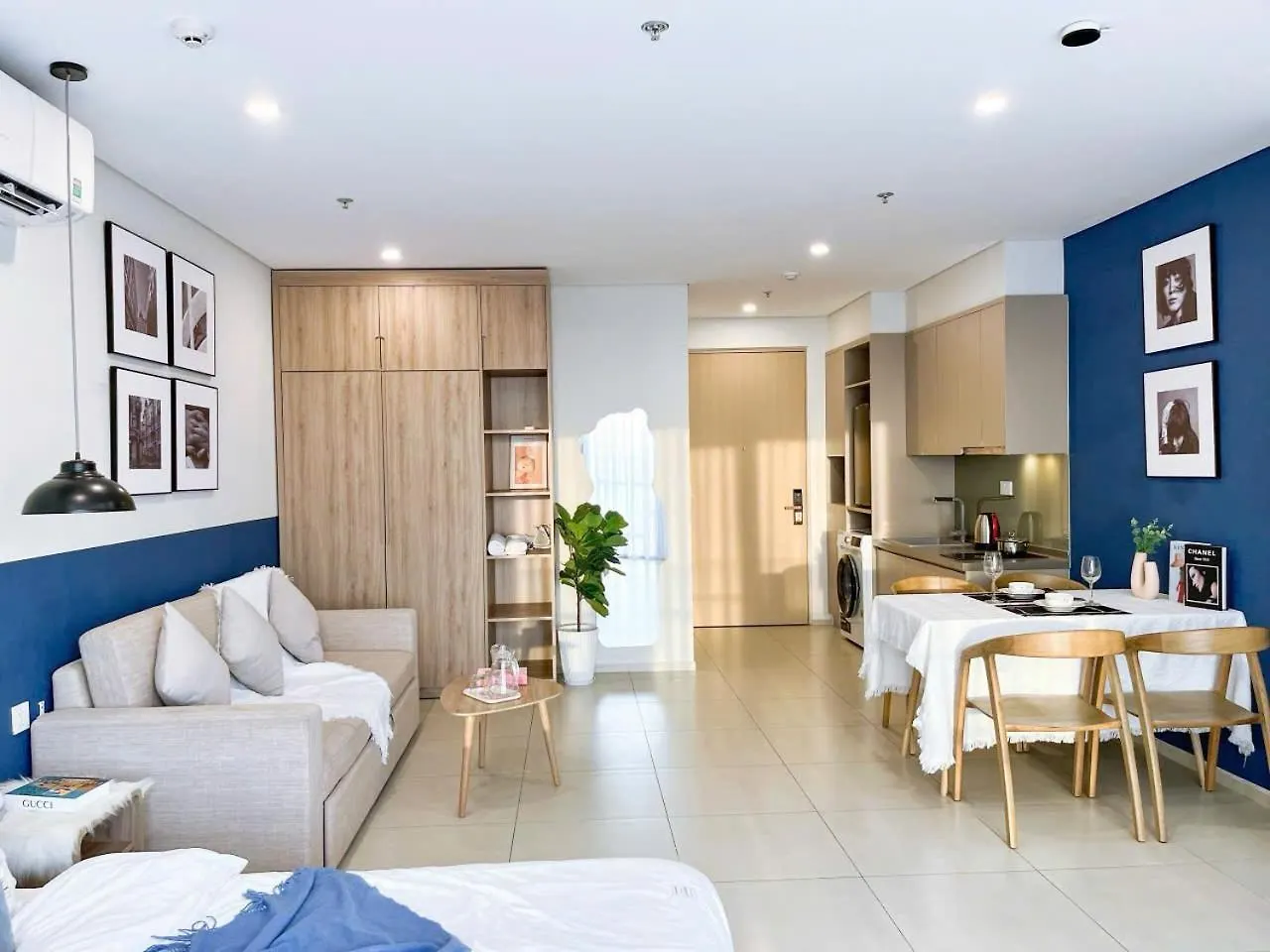 Aparthotel Infinity Pool Beach Apartment Vung Tau City - Can Ho Nghi Duong Gan Bien Thanh Pho Vung Tau Tien Ich 5 Sao